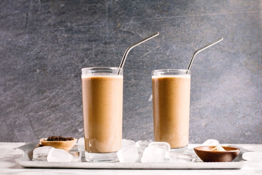 Breakfast Coffee Smoothie - FeelGoodFoodie