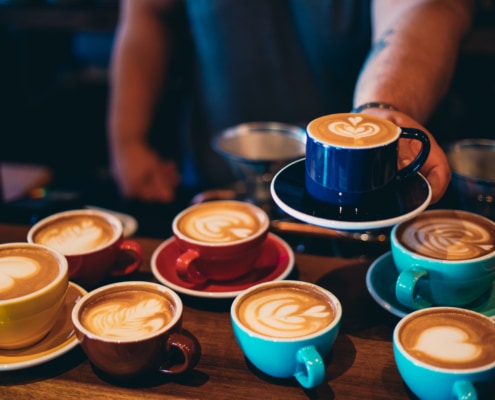 Café au Lait and Latte – What’s The Difference – 1