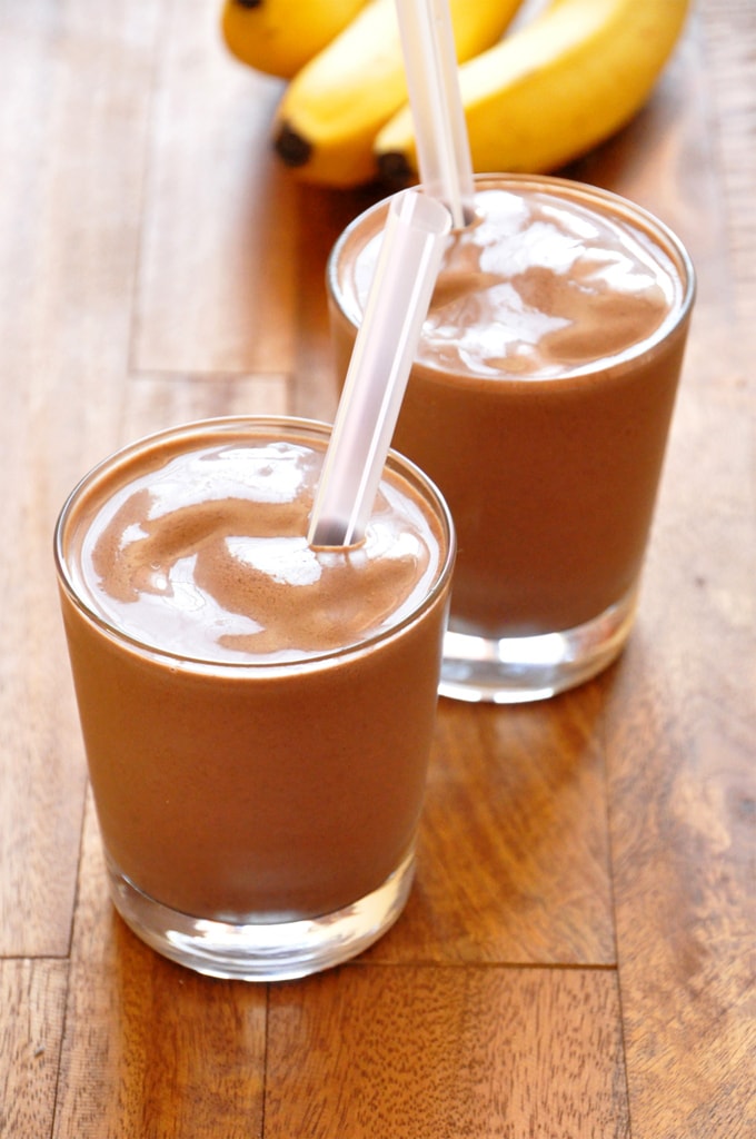 Chocolate-Breakfast-Shake-Minimalist-Baker-10 Best Coffee Smoothie Recipes – 2