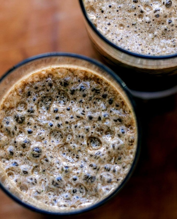Green-Mocha-Smoothie - GIRL GONE GOURMET -10 Best Coffee Smoothie Recipes – 3