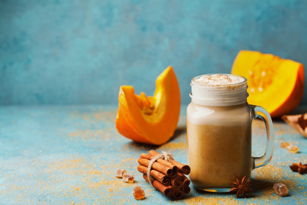 Healthy-Pumpkin-Coffee-Smoothie - LIVE EAT LEARN - 10 Best Coffee Smoothie Recipes - 7