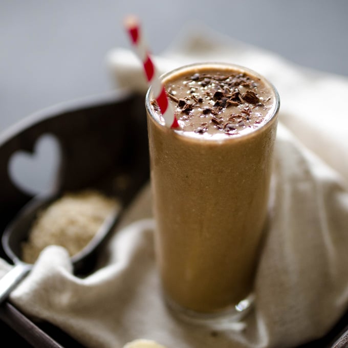 Wake-Me-Up-Coffee-Smoothie - LIVE EAT LEARN - 10 Best Coffee Smoothie Recipes - 4